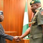 Tinubu meets COAS