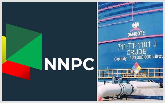 NNPCL and Dangote refinery