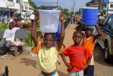 Hawking...child labour