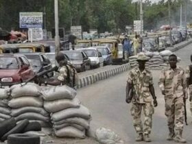 Nigerian Army troops