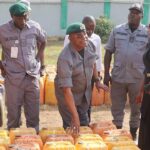 Nigeria Customs petrol