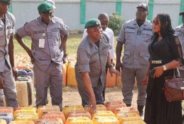 Nigeria Customs petrol
