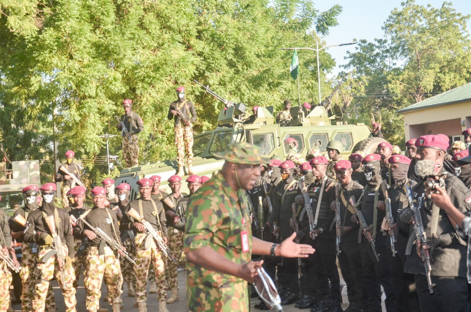 Troops