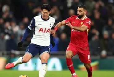 Liverpool vs Tottenham