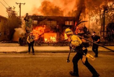Los Angeles fire