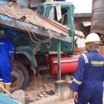 Truck accident