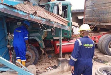 Truck accident