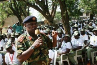 Bandits kidnap NYSC DG