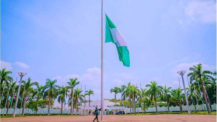 Nigerian flag