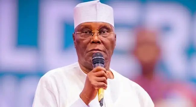 Former Vice President, Atiku Abubakar