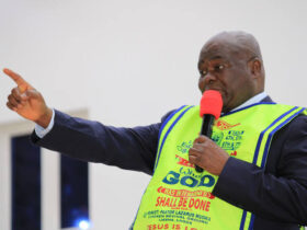 General Overseer of The Lord’s Chosen Charismatic Revival Ministries, Pastor Lazarus Muoka