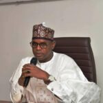 Minister of State for Works, Malam Bello Goronyo