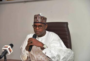 Minister of State for Works, Malam Bello Goronyo