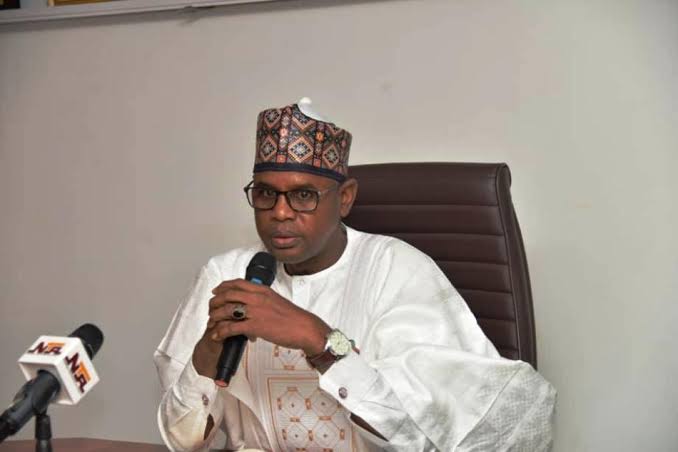 Minister of State for Works, Malam Bello Goronyo