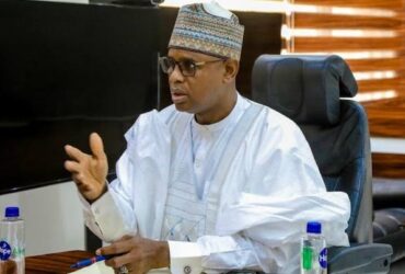 Minister of State for Works, Malam Bello Goronyo