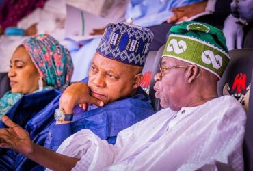 President Bola Tinubu and VP Kashim Shettima