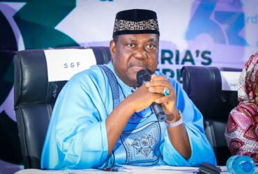 SGF George Akume