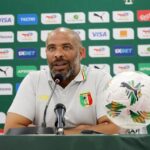 Super Eagles coach, Eric Chelle