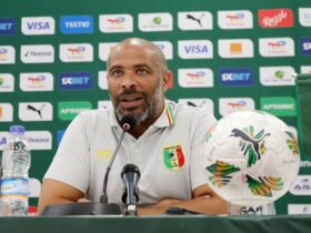 Super Eagles coach, Eric Chelle
