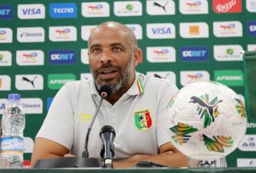 Super Eagles coach, Eric Chelle