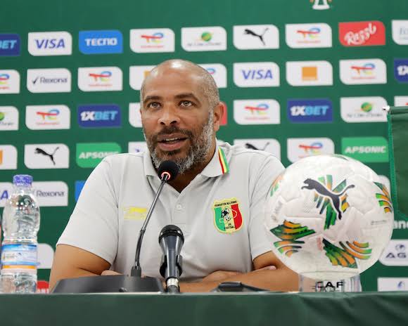 Super Eagles coach, Eric Chelle