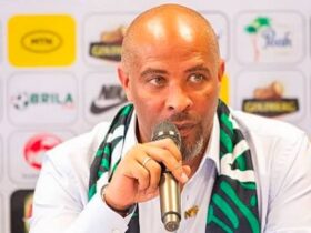 Super Eagles coach, Eric Chelle