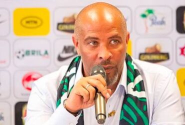 Super Eagles coach, Eric Chelle