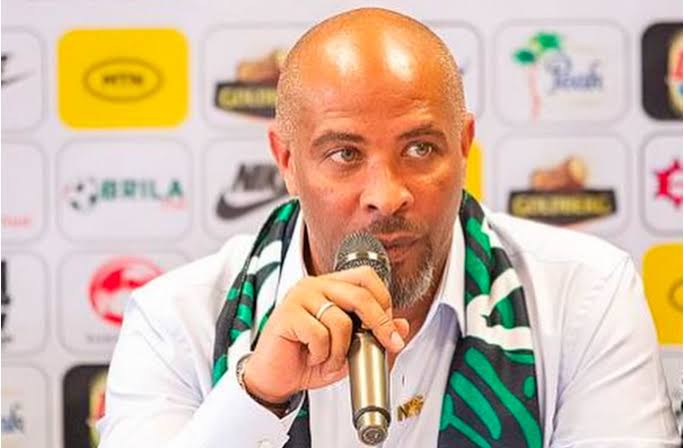 Super Eagles coach, Eric Chelle