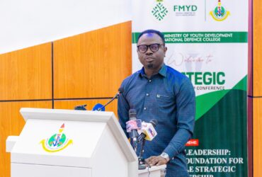 Minister of Youth Development, Comrade Ayodele Olawande