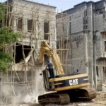 demolished buildings in Apo-Dutse