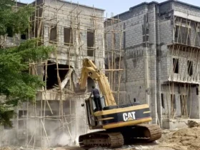 demolished buildings in Apo-Dutse