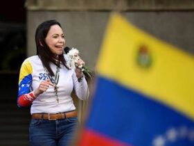 Venezuelan opposition leader María Corina Machado1