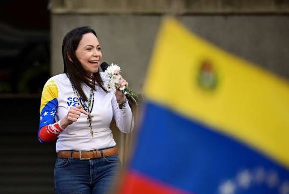 Venezuelan opposition leader María Corina Machado1