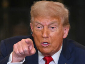 US President Donald Trump