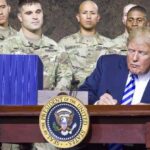 US President Donald Trump