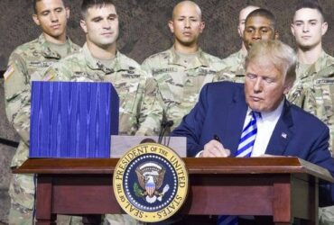 US President Donald Trump