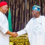 President Bola Tinubu and Imo State Governor, Hope Uzodinma