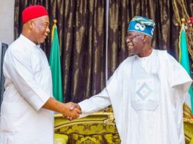 President Bola Tinubu and Imo State Governor, Hope Uzodinma