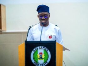 Edo State Governor, Monday Okpebholo