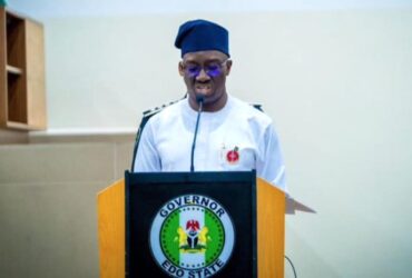 Edo State Governor, Monday Okpebholo