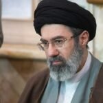 Iran’s supreme leader, Ayatollah Mojtaba Khamenei,