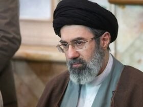 Iran’s supreme leader, Ayatollah Mojtaba Khamenei,