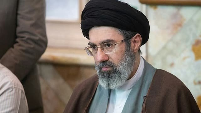 Iran’s supreme leader, Ayatollah Mojtaba Khamenei,