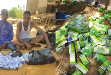 Troops arrest suspected terrorist collaborators, recover drugs, logistics items, intercept terrorist family members