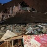 Abuja building collapses