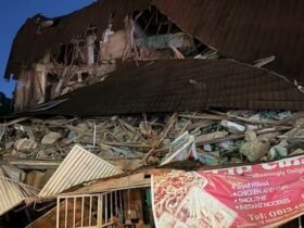 Abuja building collapses