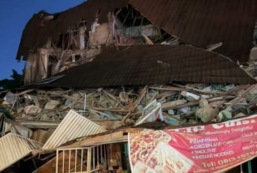 Abuja building collapses