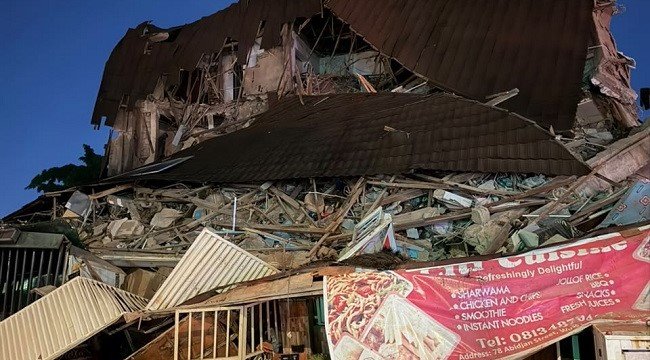 Abuja building collapses