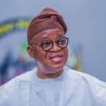 Minister of Marine and Blue Economy Adegboyega Oyetola
