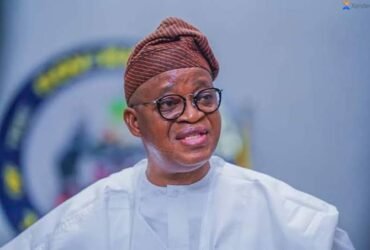 Minister of Marine and Blue Economy Adegboyega Oyetola